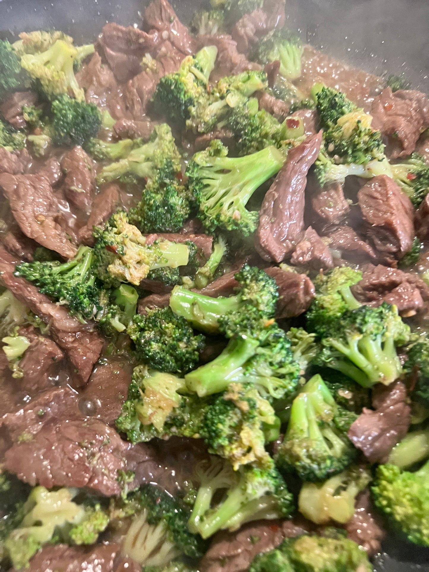 BEEF BROCCOLI
