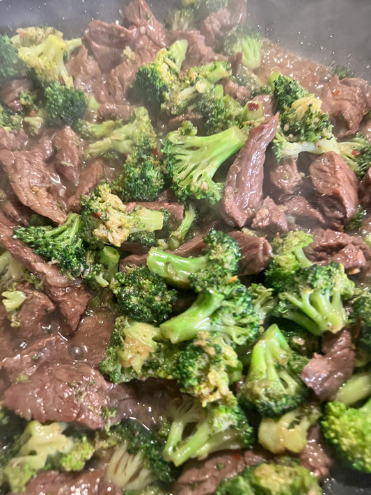 BEEF BROCCOLI