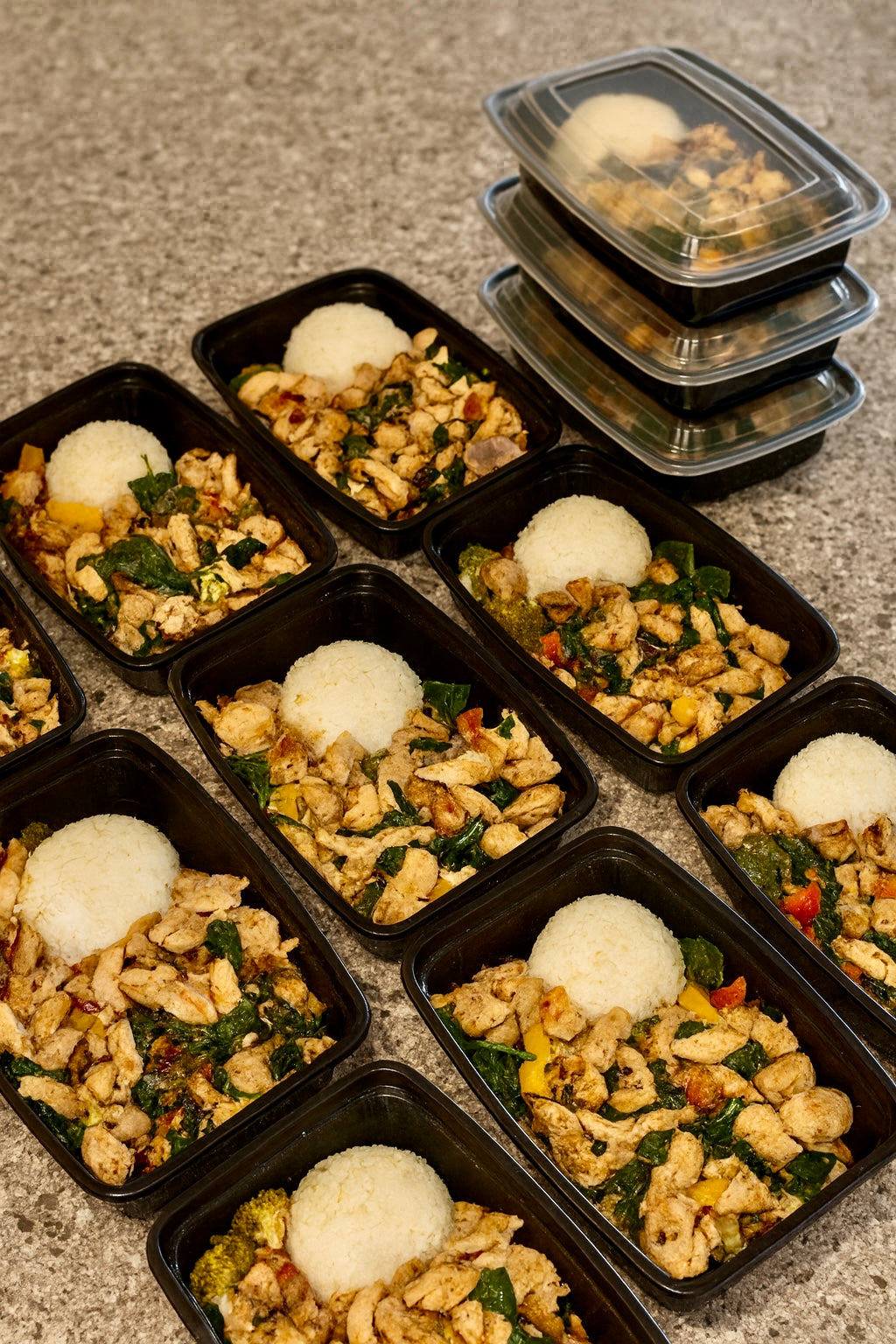 LEMON GARLIC CHICKEN