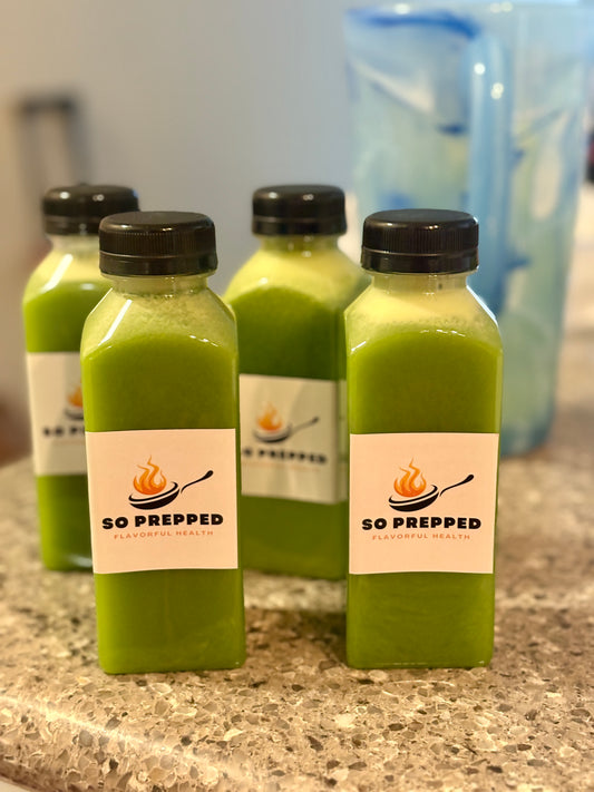 Green Glow Juice