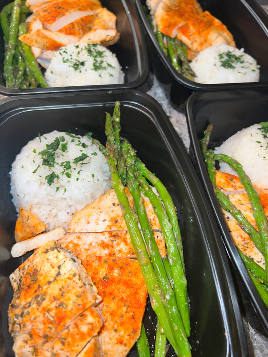 CHICKEN BAKED BLISS