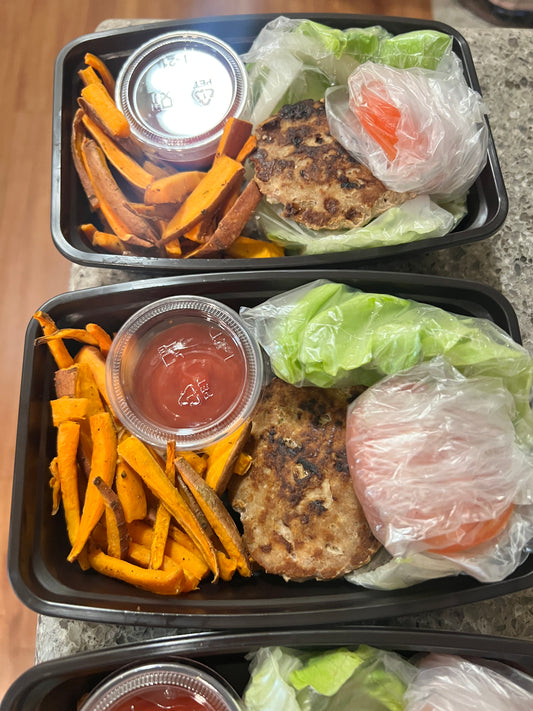 TURKEY LETTUCE WRAP